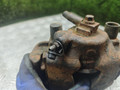 суппорт передний правый Opel Astra F 1994, 1.6 л., X 16 XEL, бензин, АКПП, хетчбэк 5 дв. - фото №3