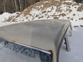 крыша Mitsubishi Pajero 2 поколение 1996, 3.0 л., 6G72 (SOHC 12V), бензин, АКПП, внедорожник 5 дв. - фото №7
