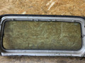 стекло заднее Mitsubishi Pajero 2 поколение 1996, 3.0 л., 6G72 (SOHC 12V), бензин, АКПП, внедорожник 5 дв. - фото №3