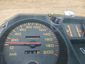 щиток приборов (приборная панель) Mitsubishi Pajero 2 поколение 1996, 3.0 л., 6G72 (SOHC 12V), бензин, АКПП, внедорожник 5 дв. - фото №2