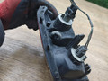 поворотник левый Mitsubishi Pajero 2 поколение 1996, 3.0 л., 6G72 (SOHC 12V), бензин, АКПП, внедорожник 5 дв. - фото №6