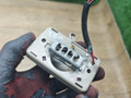 фонарь салона (плафон) Mitsubishi Pajero 2 поколение 1996, 3.0 л., 6G72 (SOHC 12V), бензин, АКПП, внедорожник 5 дв. - фото №3