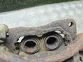 суппорт передний правый Mazda MPV LW 2002, 2.0 л., бензин, МКПП, минивэн - фото №6