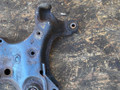 балка подвески передняя (подрамник) Toyota Avensis 1 поколение (T220) 1999, 1.6 л., 4A-FE, бензин, МКПП, седан, передний привод - фото №7