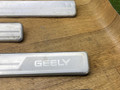 комплект накладок на пороги (внутренние) Geely Emgrand X7 1 поколение 2015, 2.0 л., бензин, МКПП, внедорожник 5 дв., 01824379R, 01824377R, 01824378L, 01824376L - фото №2