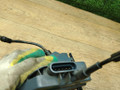 замок двери задней левой Renault Laguna 2 поколение 2004, 2.2 л., дизель, МКПП, хетчбэк 5 дв. - фото №6