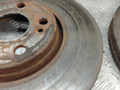 диск тормозной передний Renault Laguna 2 поколение 2004, 2.2 л., дизель, МКПП, хетчбэк 5 дв. - фото №2