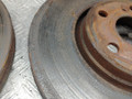 диск тормозной передний Renault Laguna 2 поколение 2004, 2.2 л., дизель, МКПП, хетчбэк 5 дв. - фото №3