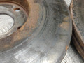 диск тормозной передний Renault Laguna 2 поколение 2004, 2.2 л., дизель, МКПП, хетчбэк 5 дв. - фото №5