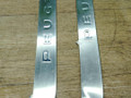 накладка на порог Peugeot 5008 1 поколение 2011, 1.6 л., бензин, МКПП, минивэн, 9686484480A, 9686484580A - фото №2