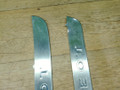 накладка на порог Peugeot 5008 1 поколение 2011, 1.6 л., бензин, МКПП, минивэн, 9686484480A, 9686484580A - фото №3