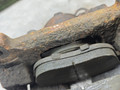 суппорт передний правый Renault Laguna 2 поколение 2004, 2.2 л., дизель, МКПП, хетчбэк 5 дв. - фото №6