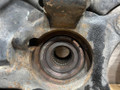 кулак передний Mercedes-Benz W124 1 поколение (1984 - 1993), 3.0 л., M 103.985, бензин, АКПП, чёрный, седан, полный привод - фото №5