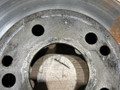 диски тормозные (комплект) Mercedes-Benz W124 1 поколение (1984 - 1993), 3.0 л., M 103.985, бензин, АКПП, чёрный, седан, полный привод, 1244212312 - фото №3