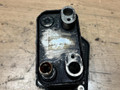 теплообменник масляного фильтра Mercedes-Benz M-Класс W163 2001, 2.7 л., дизель, МКПП, полный привод - фото №2