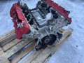 двигатель Maserati Quattroporte 5 поколение 2005, 4.2 л., бензин, АКПП, черный, седан, M139, M139A - фото №2