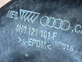 патрубок радиатора Audi A8 D4/4H 2012, 4.2 л., CDRA, бензин, седан, 4H0121101F - фото №3