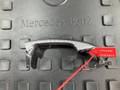 ручка наружная Mercedes-Benz GL-Класс X166 2015, 4.7 л., M 278.928, бензин, АКПП, внедорожник 5 дв., A2047600170 - фото №4