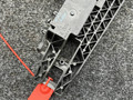 скелет ручки двери передней левой Audi A6 4G/C7 2012, 4.2 л., CDRA, бензин, АКПП, седан, 4H1837885 - фото №5