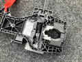 скелет ручки двери передней правой Audi Q7 4L 2008, 4.2 л., BAR, бензин, АКПП, внедорожник 5 дв., 4L0839886H - фото №7
