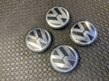 колпачок литого диска Volkswagen Passat CC 1 поколение [рестайлинг] 2012, 2.0 л., CCTA, бензин, 3B7601171 - фото №4