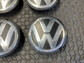 колпачок литого диска Volkswagen Passat CC 1 поколение [рестайлинг] 2012, 2.0 л., CCTA, бензин, 3B7601171 - фото №6