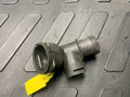 фланец (тройник) системы охлаждения Volkswagen Passat CC 1 поколение 2010, 2.0 л., CCZB, бензин, АКПП, купе, 1K0122291AD - фото №4