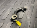 фланец (тройник) системы охлаждения Volkswagen Passat CC 1 поколение 2010, 2.0 л., CCZB, бензин, АКПП, купе, 06J121132 - фото №4