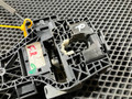 скелет ручки двери передней правой Audi Q7 4L 2008, 4.2 л., BAR, бензин, АКПП, внедорожник 5 дв., 4L0839886, 4L0839886A, 4L0839886H, 4L0839886F, 4L0839886F, 4L0839886J - фото №3