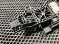 скелет ручки двери задней правой Audi Q7 4L 2008, 4.2 л., BAR, бензин, АКПП, внедорожник 5 дв., 4L0839886H, 4L0839886, 4L0839886A, 4L0839886H, 4L0839886F, 4L0839886J - фото №3
