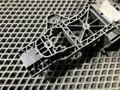 скелет ручки двери задней правой Audi Q7 4L 2008, 4.2 л., BAR, бензин, АКПП, внедорожник 5 дв., 4L0839886, 4L0839886A, 4L0839886H, 4L0839886F, 4L0839886F, 4L0839886J - фото №3