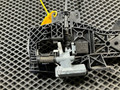 скелет ручки двери задней правой Audi Q7 4L 2008, 4.2 л., BAR, бензин, АКПП, внедорожник 5 дв., 4L0839886, 4L0839886A, 4L0839886H, 4L0839886F, 4L0839886F, 4L0839886J - фото №6