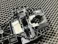 скелет ручки двери передней правой Audi Q7 4L 2008, 4.2 л., BAR, бензин, АКПП, внедорожник 5 дв., 4L0839886, 4L0839886A, 4L0839886H, 4L0839886F, 4L0839886F, 4L0839886J - фото №3