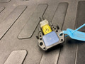 датчик удара Lexus LS 4 поколение 2007, 4.6 л., 1UR-FSE, бензин, АКПП, седан, 89173-35080 - фото №3