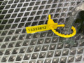 ручка наружная Audi Q7 4L 2008, 4.2 л., BAR, бензин, АКПП, внедорожник 5 дв., 4L0837205, 4L0837205B - фото №7