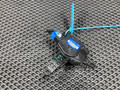 моторчик заслонки печки Kia K5 3 поколение 2020, 1.6 л., G4FP, бензин, АКПП, EA1F0-DN8AA03 - фото №3