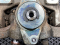 суппорт задний правый Kia K5 3 поколение 2020, 1.6 л., G4FP, бензин, АКПП, 58230L1050 - фото №4
