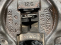 суппорт Volkswagen Taos 1 поколение 2021, 1.5 л., DNKA, бензин, АКПП, внедорожник 5 дв., 5Q0615424E - фото №9