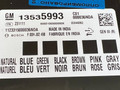Блок управления BCM (Body Control Module) Buick Encore GX 1 поколение [рестайлинг] 2024, 1.3 л., бензин, АКПП, внедорожник 5 дв., 13535993, 13534192, 13518593, 13532662 - фото №6