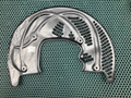 защитный кожух тормозного механизма Audi A6 C8 2020, 2.0 л., бензин, АКПП, седан, 4M0615312G, 4M0615311G - фото №3