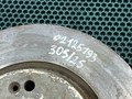 диски тормозные (комплект) Kia K5 3 поколение 2024, 1.6 л., бензин, АКПП, седан, полный привод, 51712L0000 - фото №8