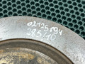 диски тормозные (комплект) Kia K5 3 поколение 2024, 1.6 л., бензин, АКПП, седан, полный привод, 58411L0000 - фото №8
