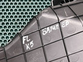 воздуховод (дефлектор) радиатора Kia K5 3 поколение 2023, 1.6 л., бензин, АКПП, седан, передний привод, 86543-L3000 - фото №9
