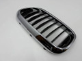 решетка радиатора BMW 5 серия G30/G31 G30 2018, 2.0 л., B47 D20 A, дизель, АКПП, седан, 51137390863 - фото №4
