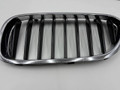 решетка радиатора BMW 5 серия G30/G31 G30 2018, 2.0 л., B47 D20 A, дизель, АКПП, седан, 51137390863 - фото №6