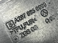 пыльник переднего крыла Mercedes-Benz EQS V297 2021, электро, АКПП, седан, A2978850000 - фото №7