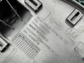 лючок топливного бака Chevrolet Trax 2 поколение 2025, 1.2 л., бензин, вариатор, внедорожник 5 дв., передний привод, 42888720, 42888718 - фото №6
