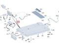 минусовой провод аккумулятора Mercedes-Benz EQS V297 2021, электро, АКПП, седан, A2975402701 - фото №7
