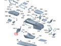 Декоративная накладка центральной консоли Mercedes-Benz EQS V297 2021, электро, АКПП, седан, A2976807207 - фото №7