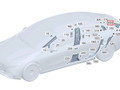 обшивка багажника Mercedes-Benz EQS V297 2021, электро, АКПП, седан, A2976903000, A2976900201 - фото №9